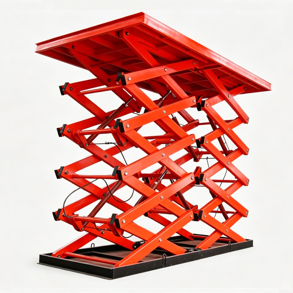 怀化中方重型固定升降机